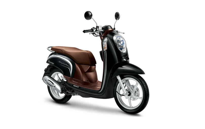 Honda Scoopy - Scooter rent Labuan Bajo - Motorbike rental Flores